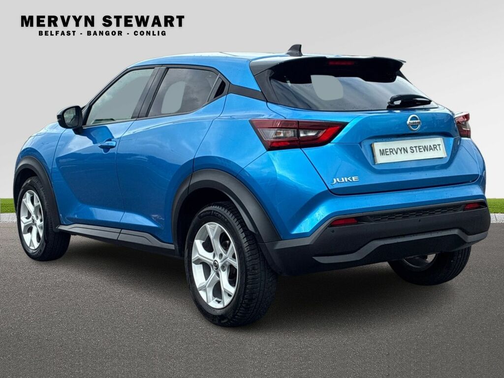 Nissan Juke N-connecta Dig-t SGZ8231 Blue #6