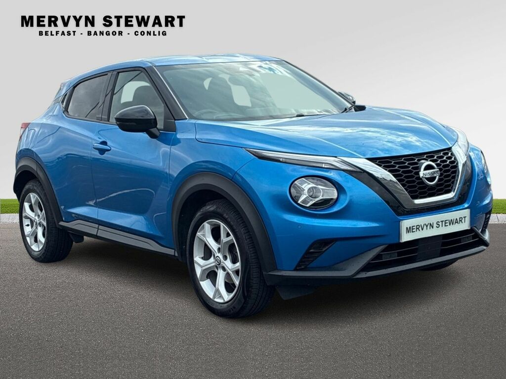 Nissan Juke N-connecta Dig-t Blue