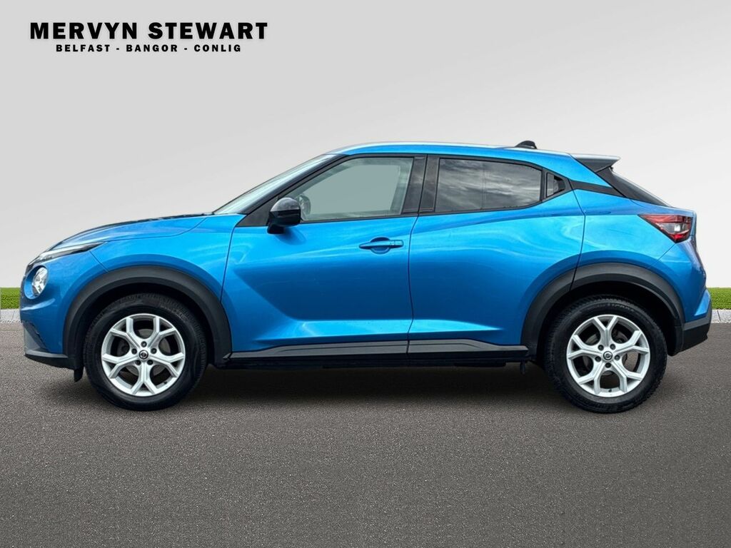 Nissan Juke N-connecta Dig-t SGZ8231 Blue #5