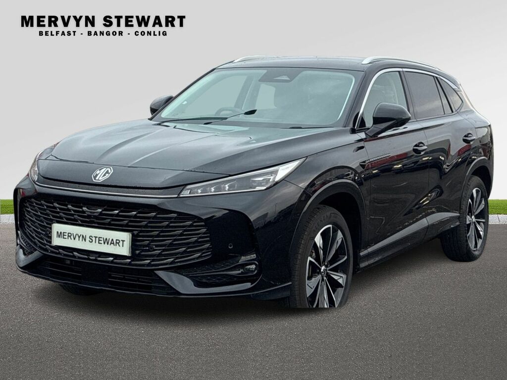 MG HS Hat 1.5 T-gdi Hybrid Trophy Au LJ75SAA Black #4