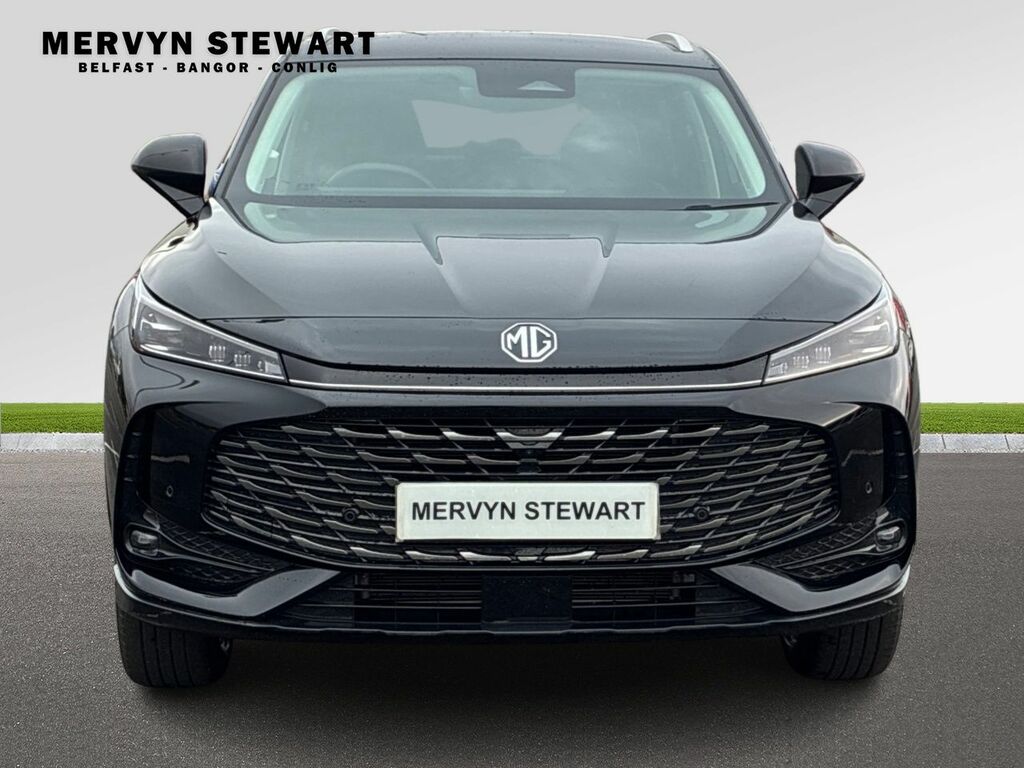 MG HS Hat 1.5 T-gdi Hybrid Trophy Au LJ75SAA Black #3