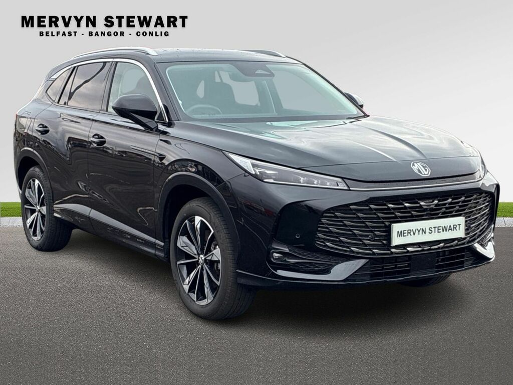 MG HS Hat 1.5 T-gdi Hybrid Trophy Au Black