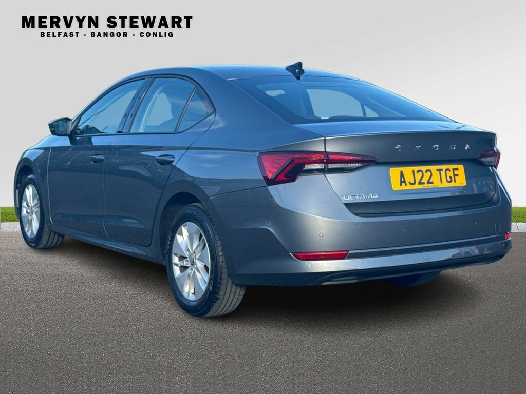 Skoda Octavia Se Technology Tsi AJ22TGF Grey #6