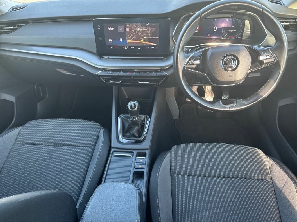Skoda Octavia Se Technology Tsi AJ22TGF Grey #2