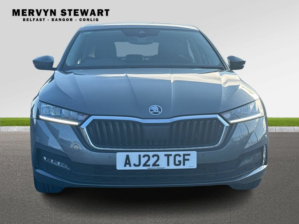 Skoda Octavia Se Technology Tsi AJ22TGF Grey #3