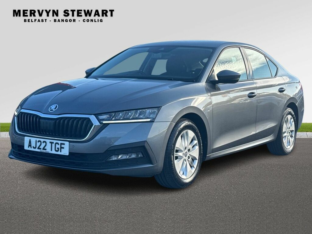 Skoda Octavia Se Technology Tsi AJ22TGF Grey #4