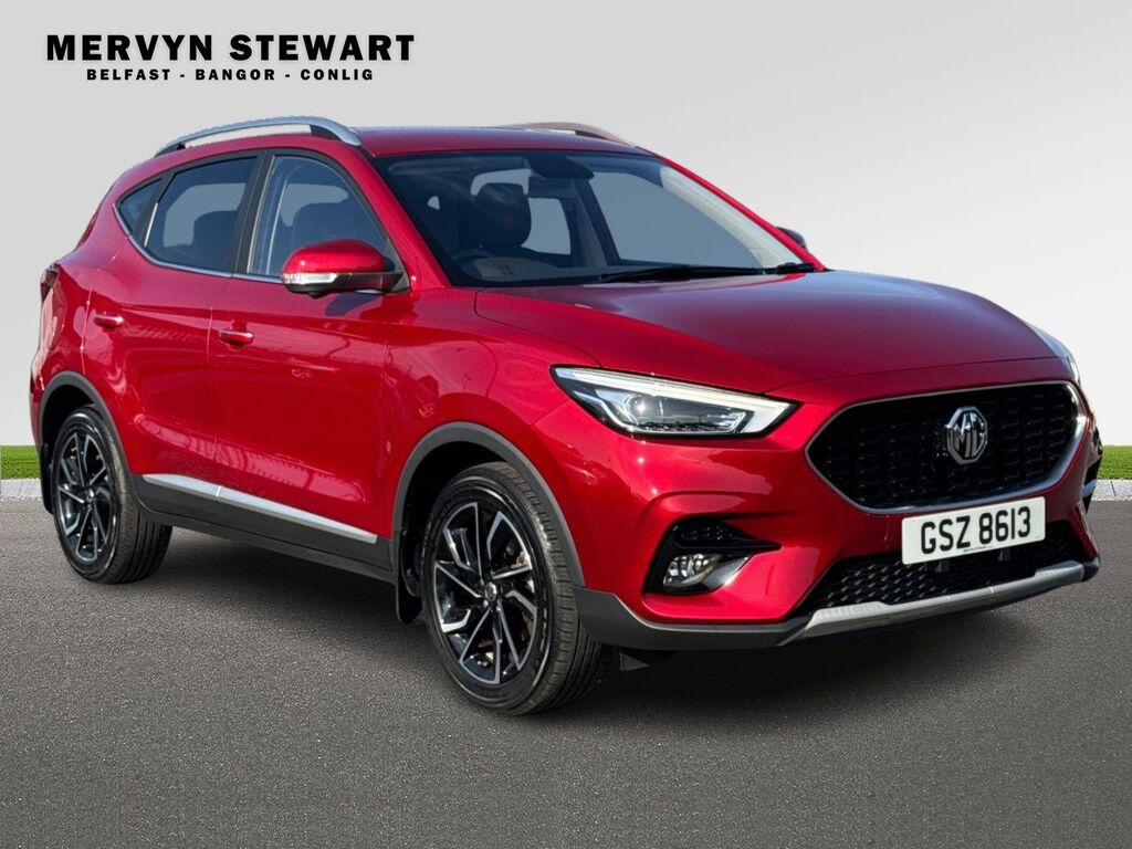 MG ZS Hat 1.0 Gdi Exclusive Au Red