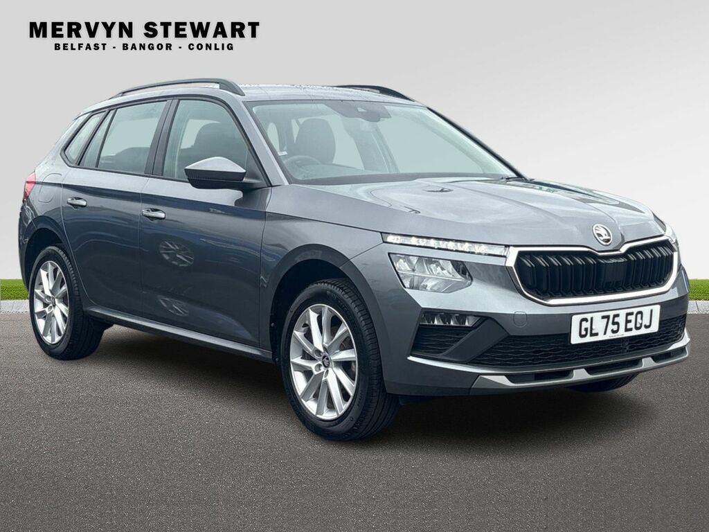 Skoda Kamiq Se Edition Tsi S-a Grey