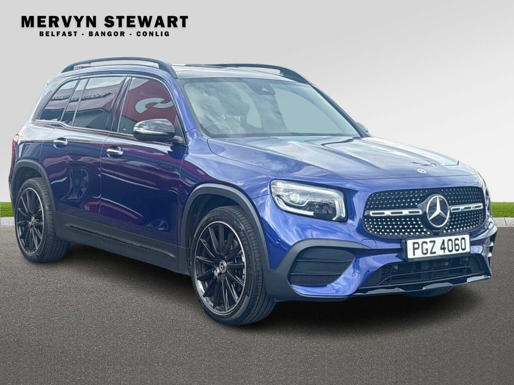 Mercedes-Benz GLB Class 200 Amg Lne Prem Ngt Ed A Blue