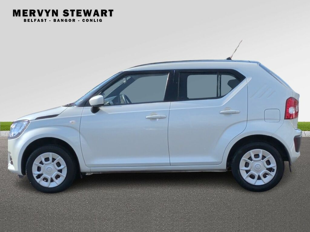 Suzuki Ignis Sz3 Dualjet Black #5