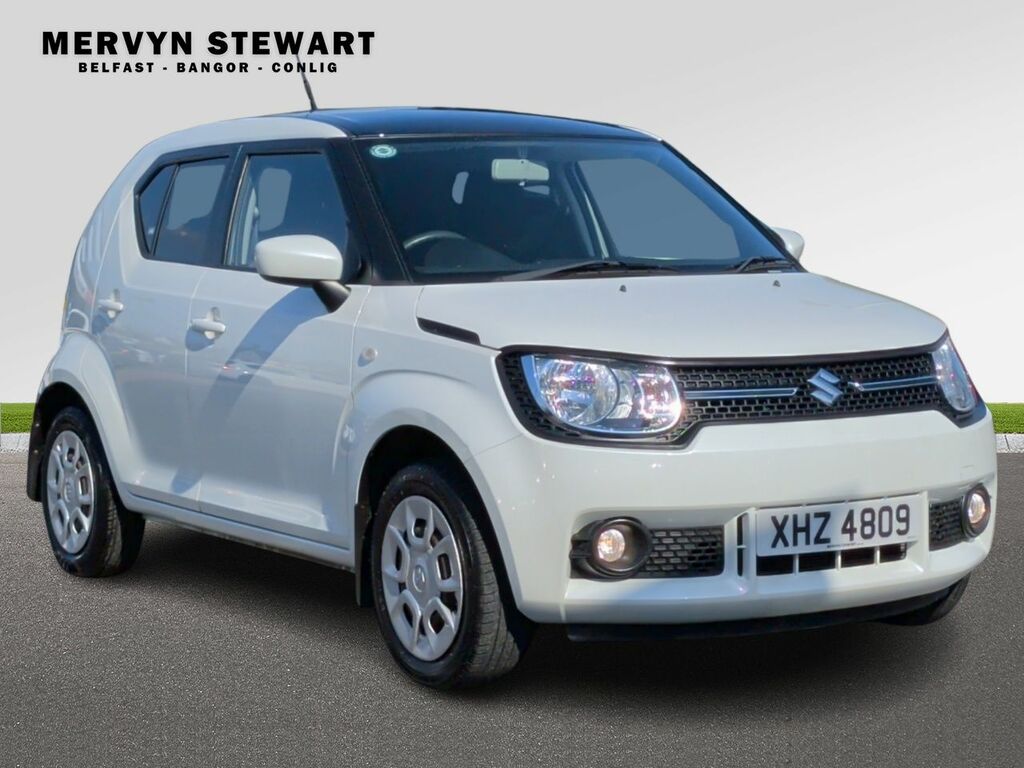Suzuki Ignis Sz3 Dualjet Black
