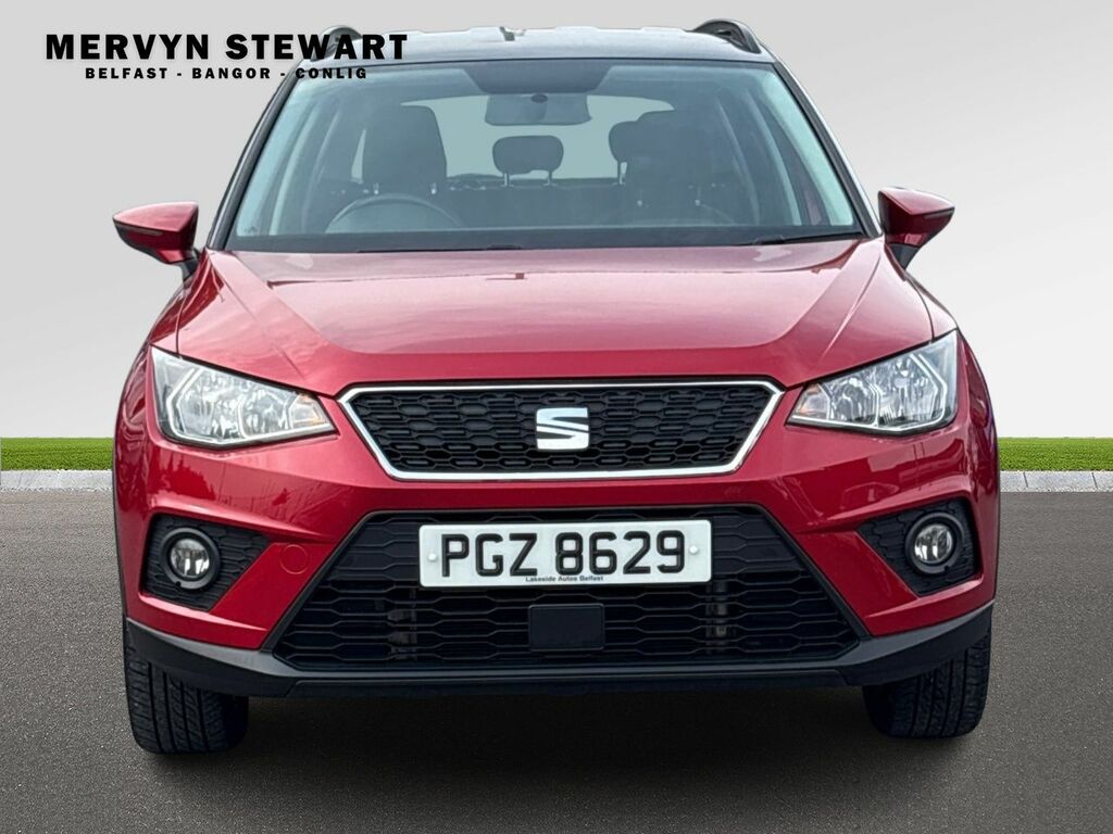 Seat Arona Se Technology 1.0 Tsi PGZ8629 Red #2