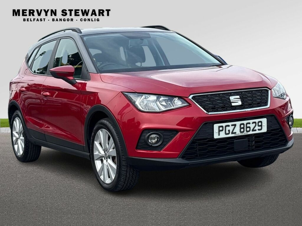 Seat Arona Se Technology 1.0 Tsi Red