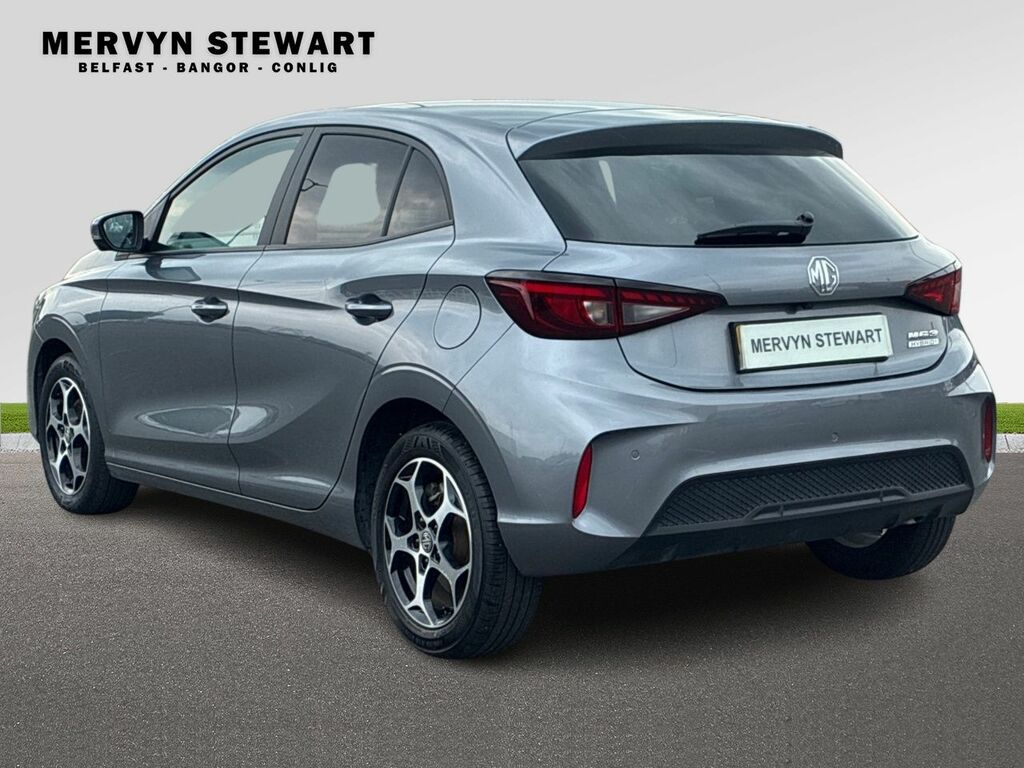 MG MG3 Trophy Hev EX25OGK Grey #6