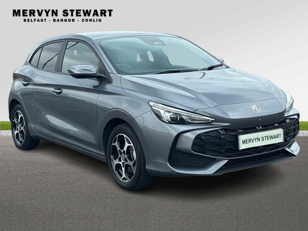 MG MG3 Trophy Hev EX25OGK Grey