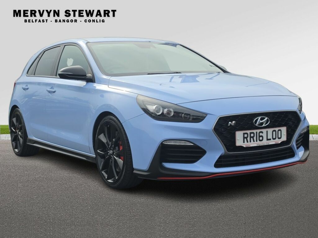 Hyundai I30 N Performance T-gdi Blue