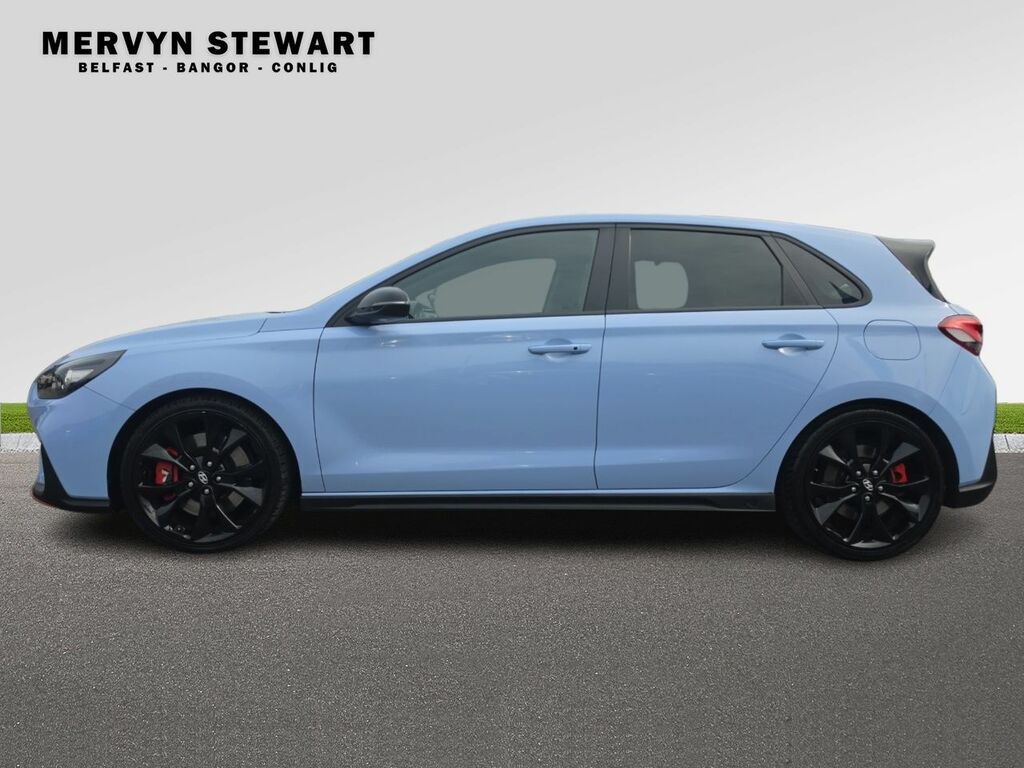 Hyundai I30 N Performance T-gdi RR16LOO Blue #5