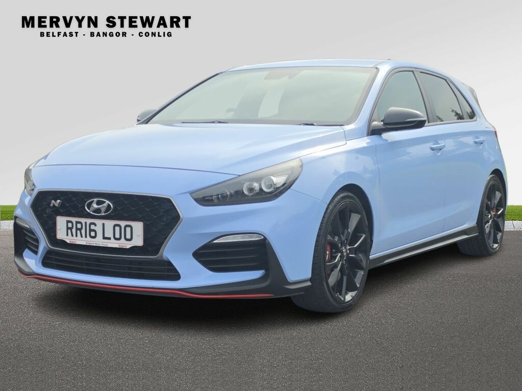 Hyundai I30 N Performance T-gdi RR16LOO Blue #4