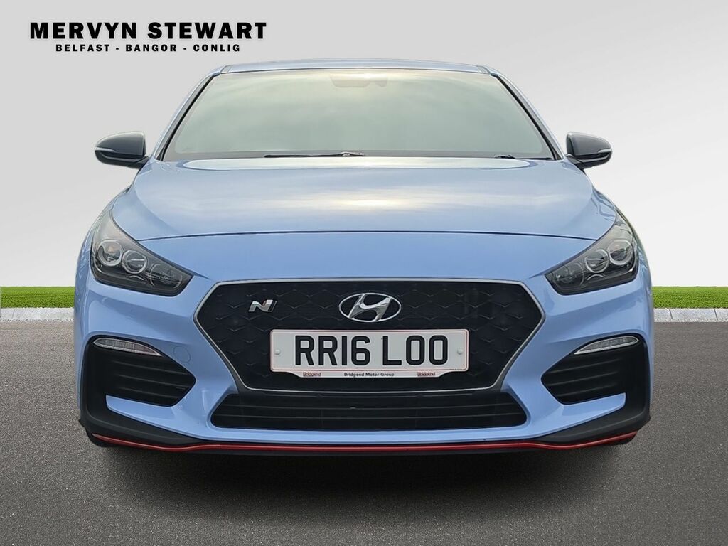 Hyundai I30 N Performance T-gdi RR16LOO Blue #3