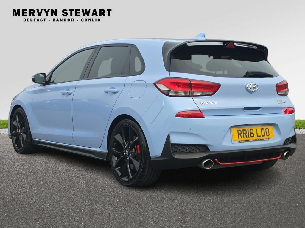 Hyundai I30 N Performance T-gdi RR16LOO Blue #6