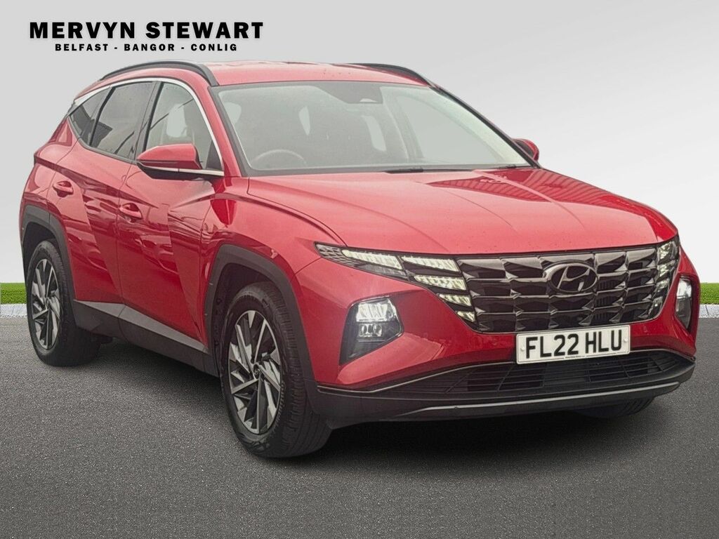 Hyundai Tucson Premium T-gdi Red