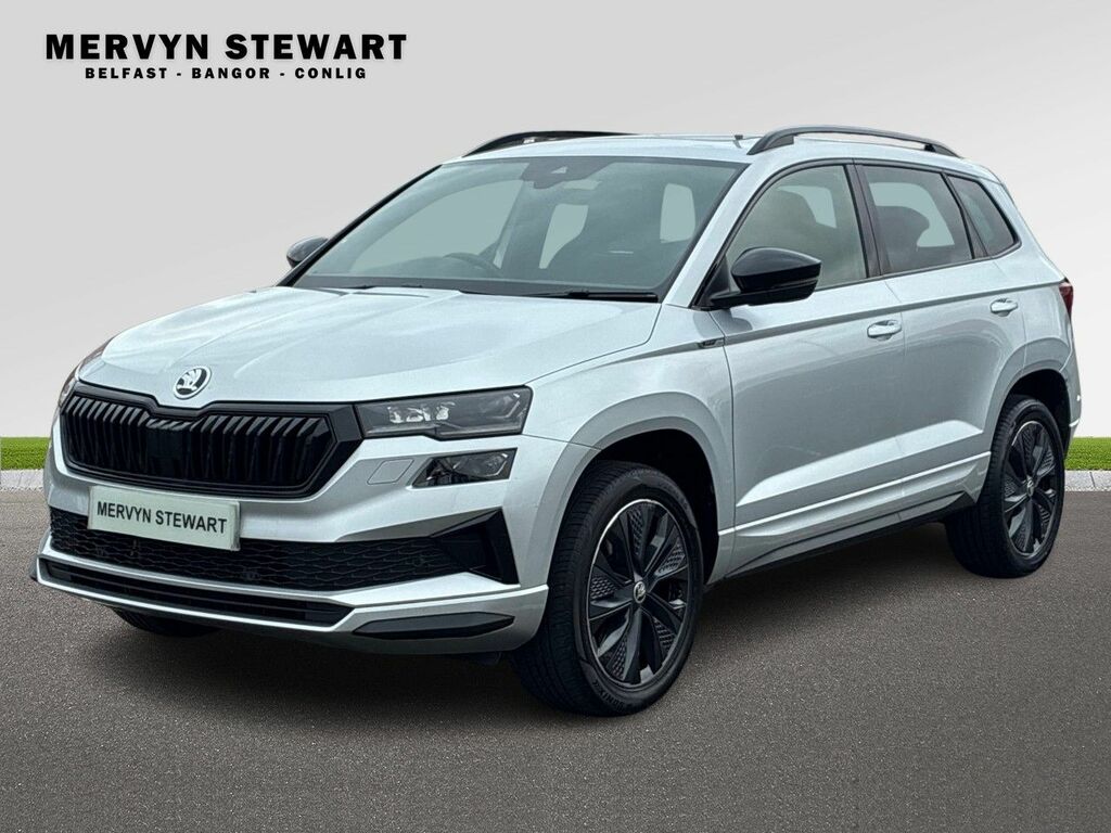 Skoda Karoq Sportline 1.5 Tsi 150 Ps 6G Man SXZ7705 Silver #4
