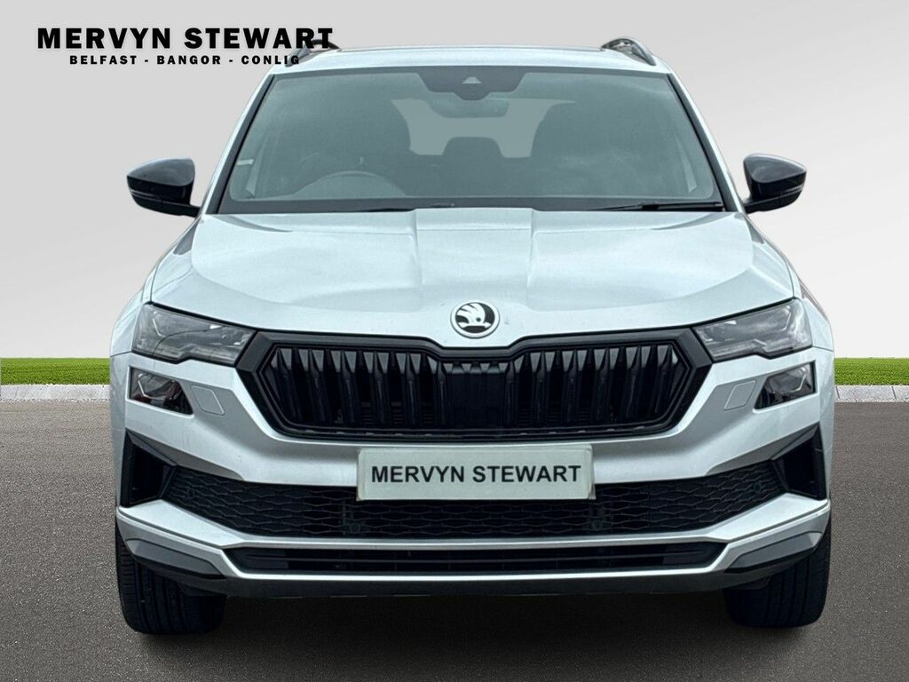Skoda Karoq Sportline 1.5 Tsi 150 Ps 6G Man SXZ7705 Silver #3