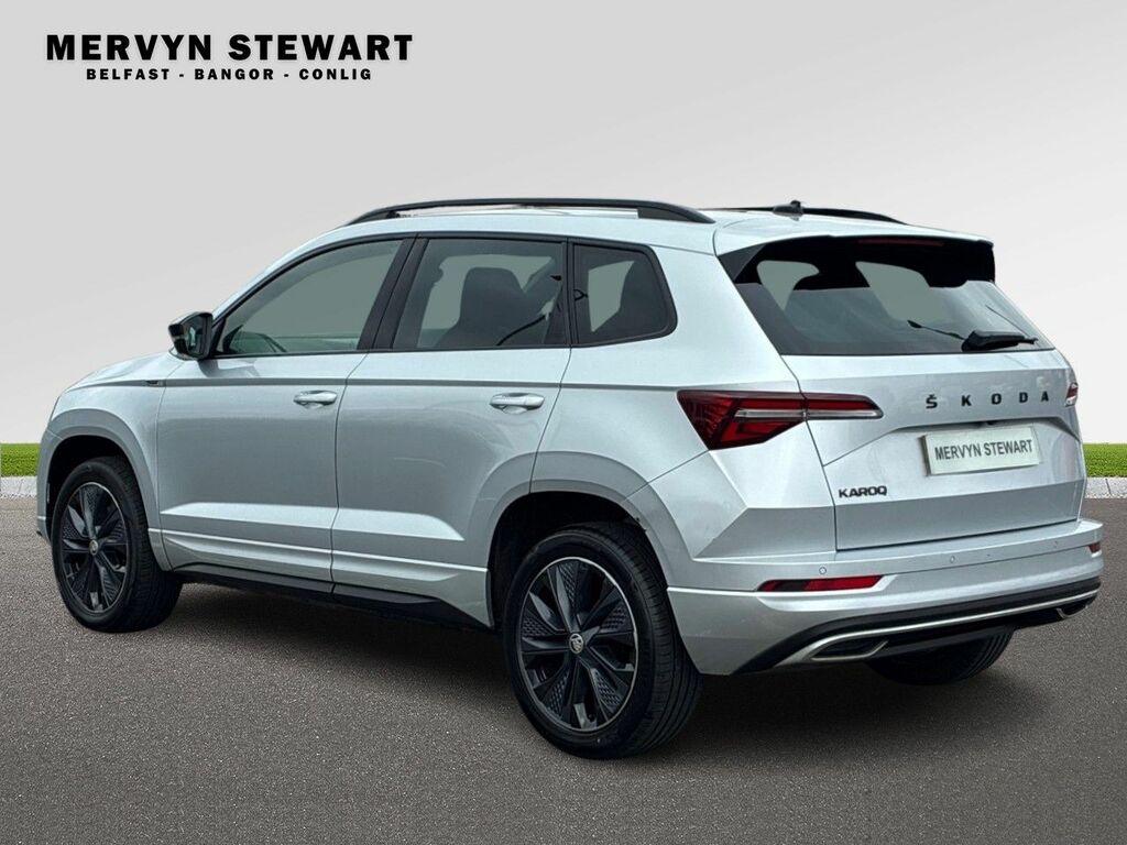 Skoda Karoq Sportline 1.5 Tsi 150 Ps 6G Man SXZ7705 Silver #6