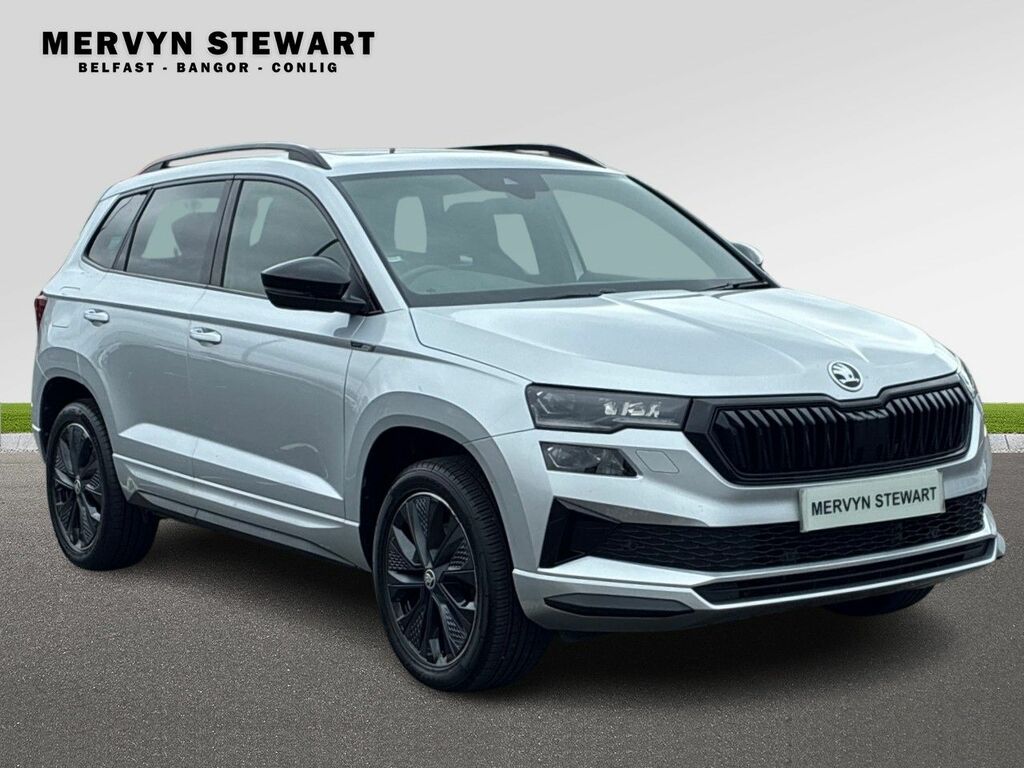Skoda Karoq Sportline 1.5 Tsi 150 Ps 6G Man Silver