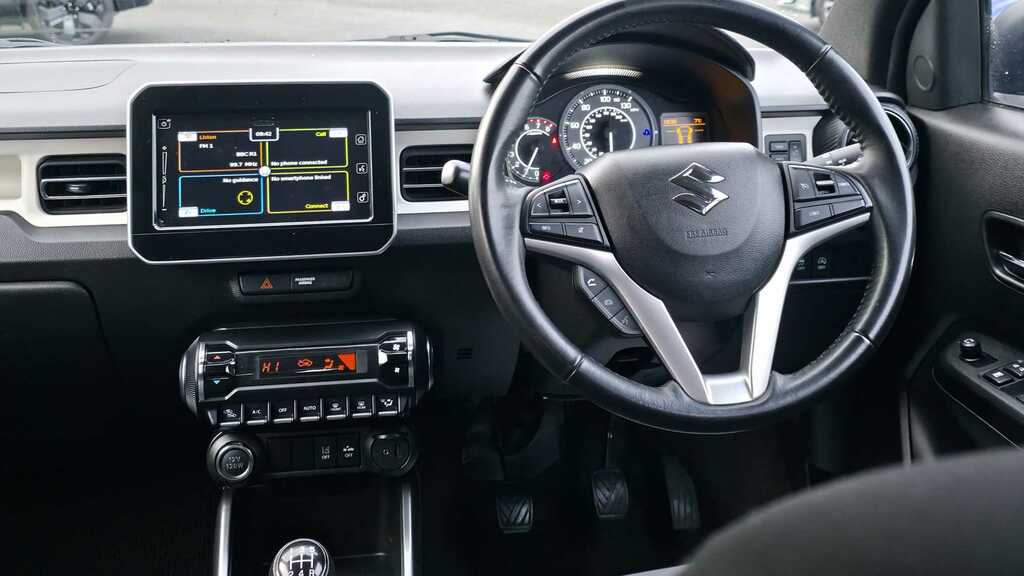 Suzuki Ignis Hatchback Blue #14