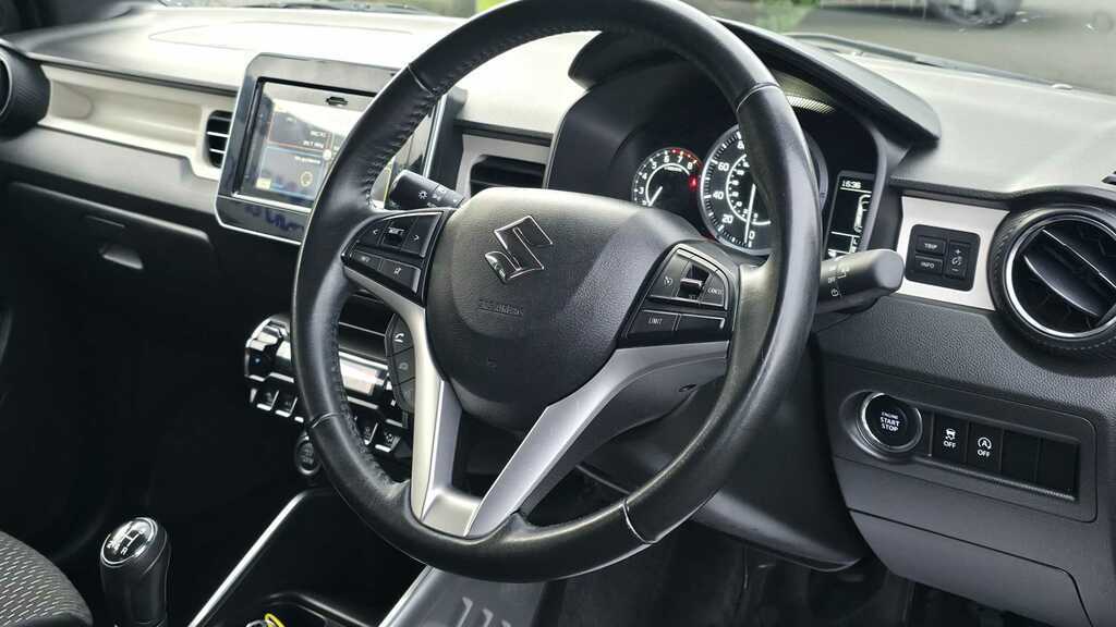 Suzuki Ignis Hatchback Blue #18