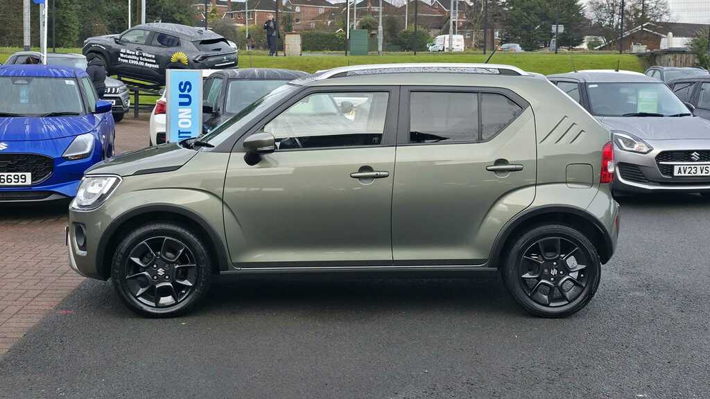 Suzuki Ignis Sz5 1.2 Dualjet Mhev Green #4
