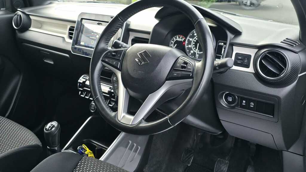 Suzuki Ignis Hatchback Blue #17