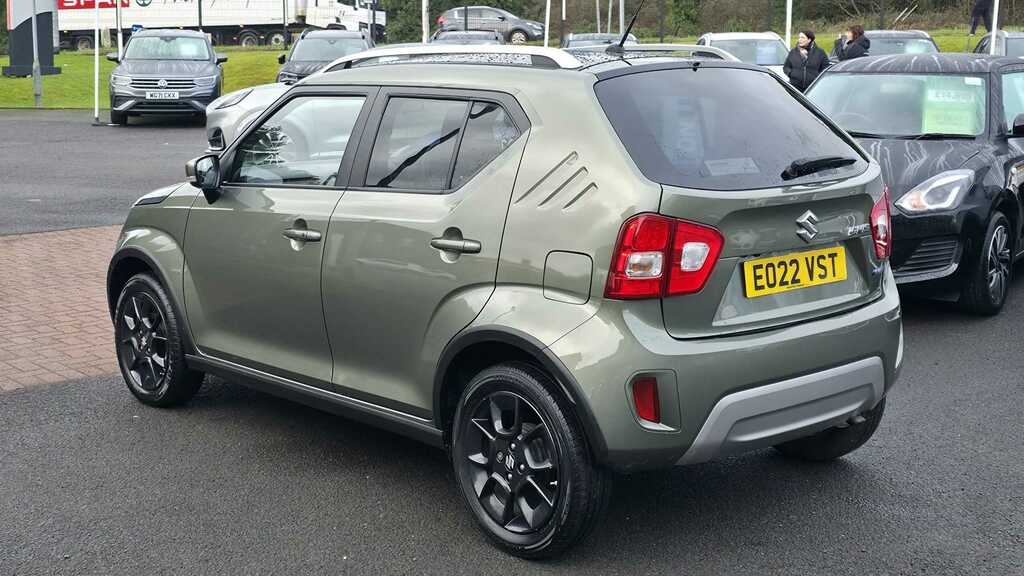 Suzuki Ignis Sz5 1.2 Dualjet Mhev Green #6