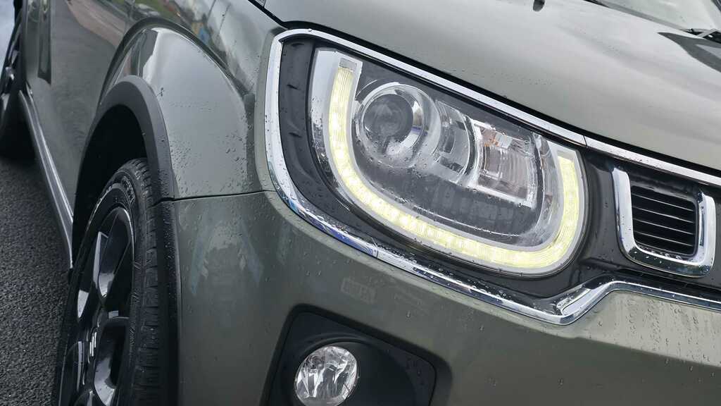 Suzuki Ignis Hatchback Blue #9