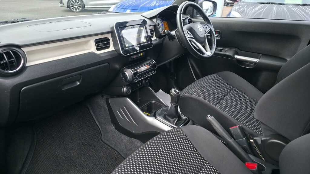 Suzuki Ignis Hatchback Blue #12