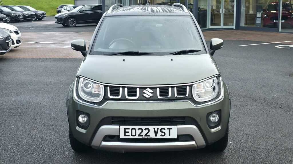 Suzuki Ignis Sz5 1.2 Dualjet Mhev Green #2