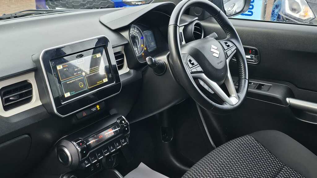 Suzuki Ignis Hatchback Blue #8