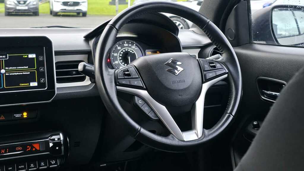 Suzuki Ignis Hatchback Blue #15