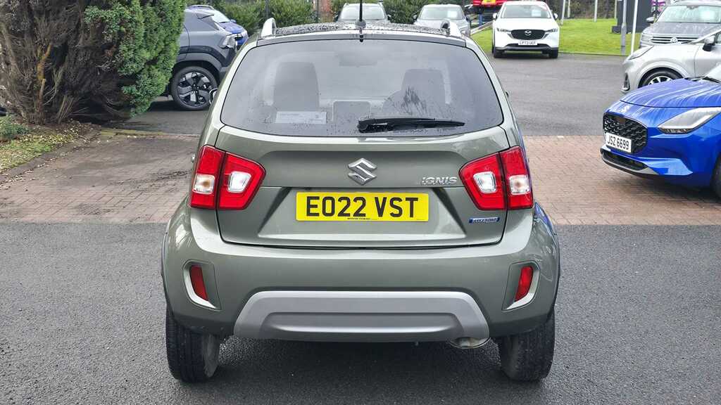 Suzuki Ignis Sz5 1.2 Dualjet Mhev Green #5
