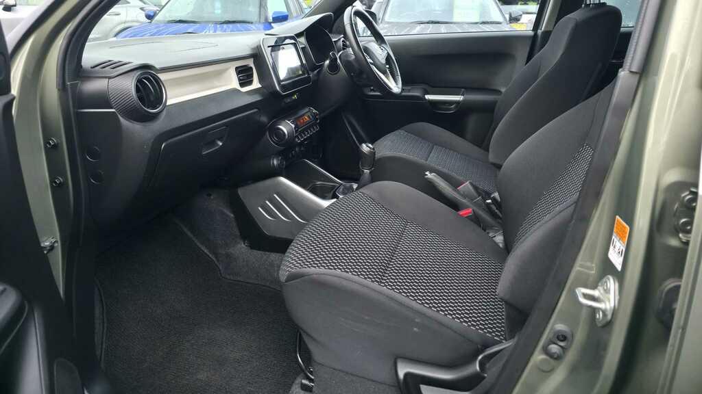 Suzuki Ignis Hatchback Blue #10