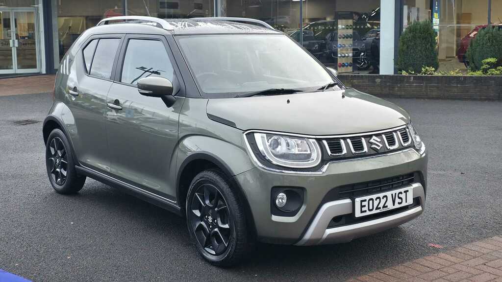 Suzuki Ignis Sz5 1.2 Dualjet Mhev Green