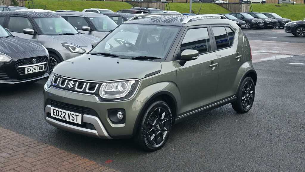 Suzuki Ignis Sz5 1.2 Dualjet Mhev Green #3