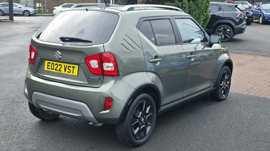 Suzuki Ignis Hatchback Blue #7