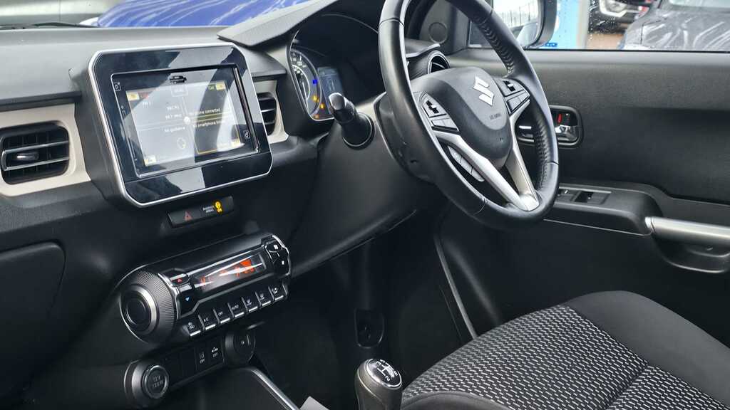 Suzuki Ignis Hatchback Blue #11