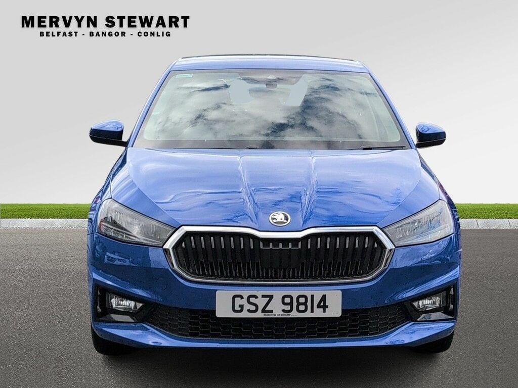 Skoda Fabia Se Comfort 1.0 Mpi 80 Ps 5G Man 2023 Blue #3