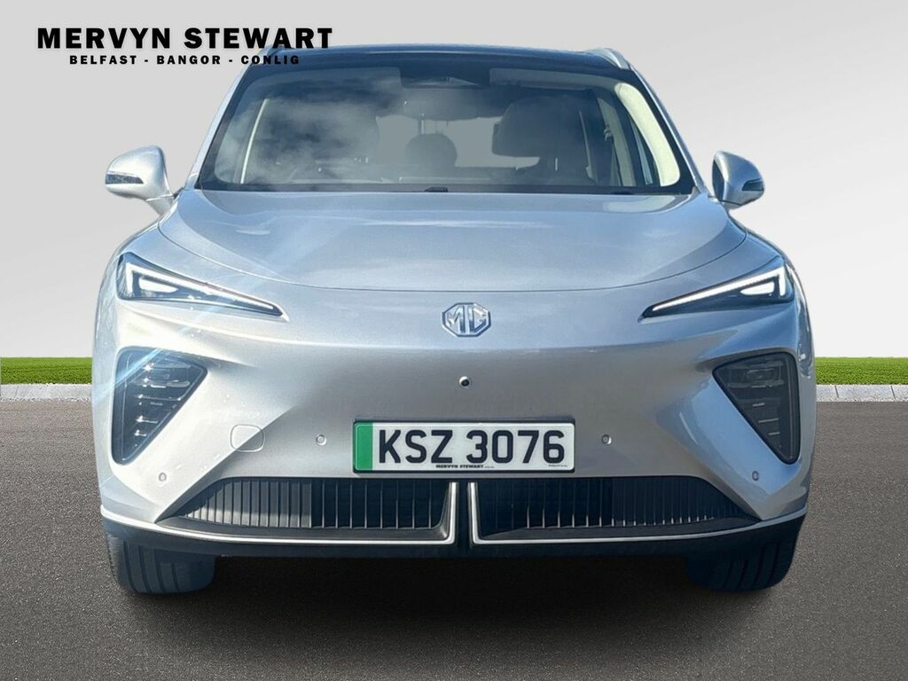MG MGS6 Suv 77Kwh 180Kw Trophy Ev Long Silver #3
