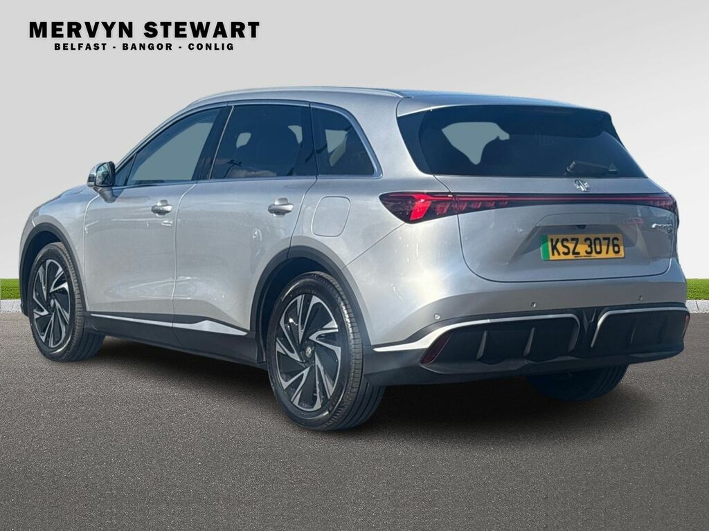 MG MGS6 Suv 77Kwh 180Kw Trophy Ev Long Silver #6