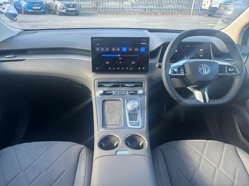 MG MGS6 Suv 77Kwh 180Kw Trophy Ev Long Silver #2