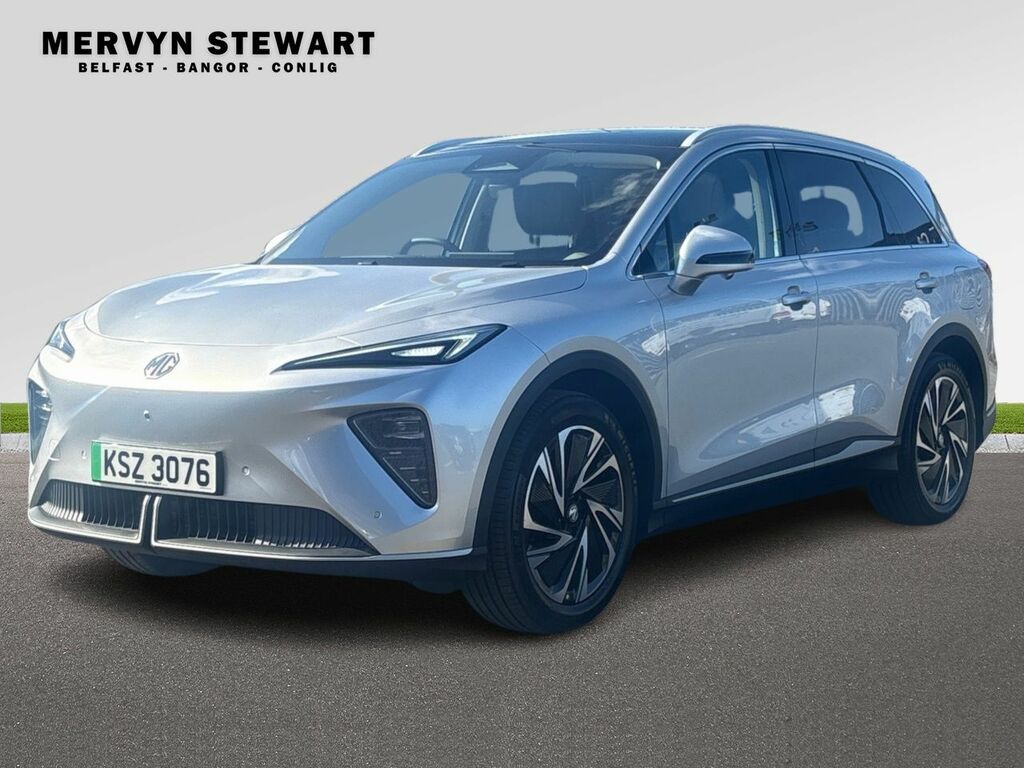MG MGS6 Suv 77Kwh 180Kw Trophy Ev Long Silver #4